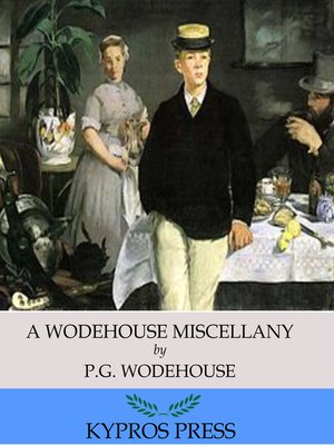 cover image of A Wodehouse Miscellany